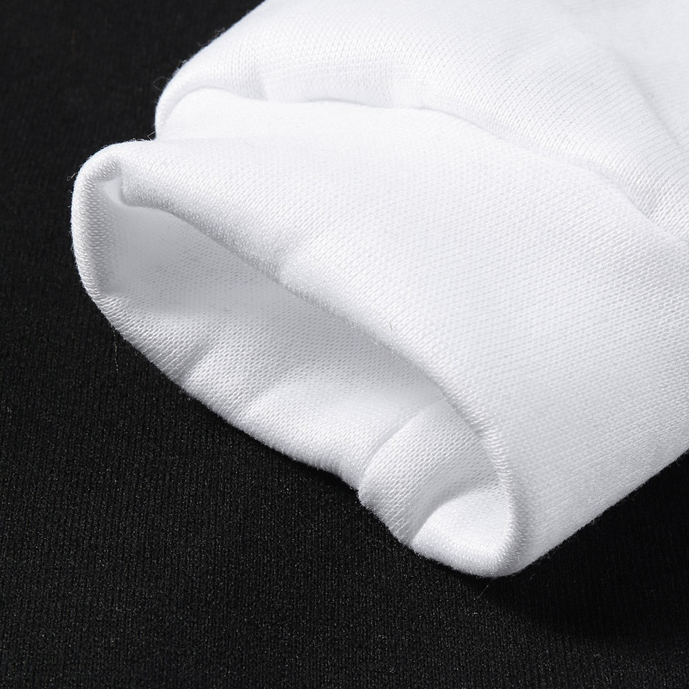 Maglione da uomo | Felpa con cappuccio e stampa