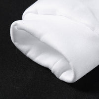 Maglione da uomo | Felpa con cappuccio e stampa