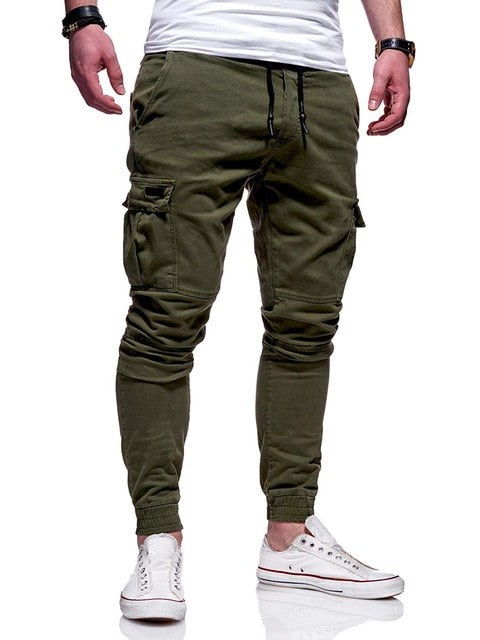 Pánske cargo jogger nohavice