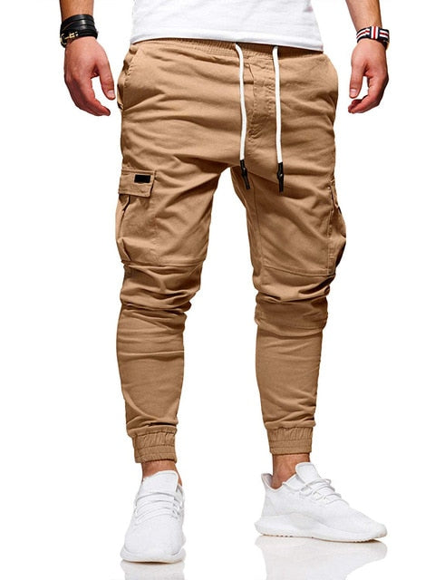 Pánske cargo jogger nohavice