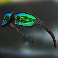 Sportowe okulary polaryzacyjne UV400 męskie - Hayes Back