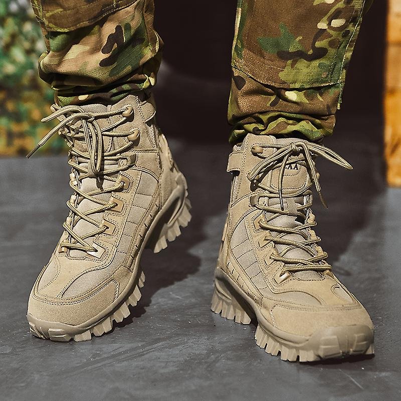 Men's lace-up ankle shoes