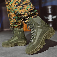 Scarpe da uomo alla caviglia con lacci