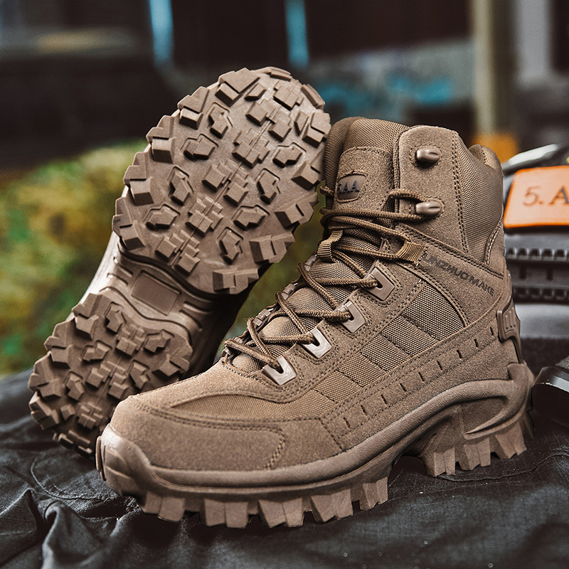 Scarpe da uomo alla caviglia con lacci