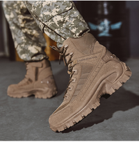 Scarpe da uomo alla caviglia con lacci