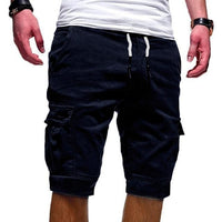 Men’s Cargo Shorts with a Drawstring