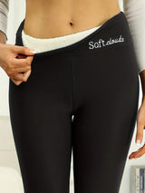 Leggings invernali imbottiti e comodi da donna - Nora