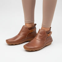 Wygodne ortopedyczne buty damskie z paskiem - Iris Front