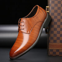 Scarpe eleganti leggere da uomo, stringate