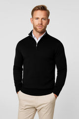 Men's winter mock-neck sweater - Cole