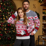 Maglione invernale unisex con motivo a renne - Rowan